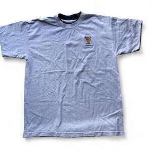 Gray Embroidered‎ West Virginia T-Shirt
